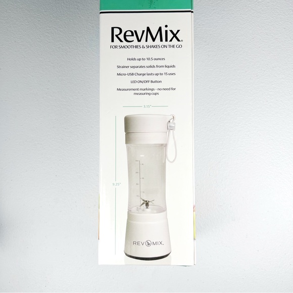HANDY GOURMET RevMix for smoothies and shakes on the go - Picture 7 of 9